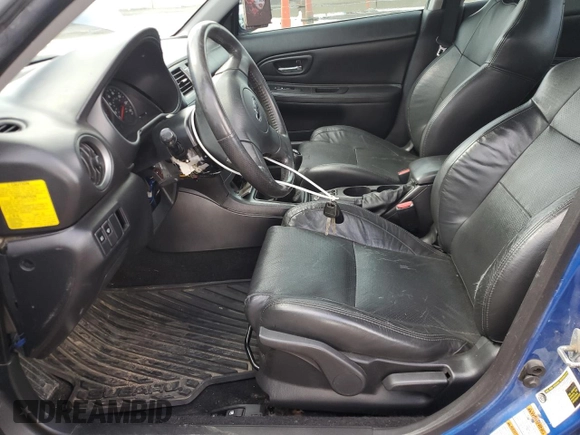 2007 Subaru Impreza WRX z VIN JF1GD74647G507291, wystawiony jako Copart lot #57573755 z przebiegiem 115 991 mil mil oraz Szkoda całkowita • Salvage title. Historia ofert i sprzedaży dostępna na DreamBid. Obrazek 7.