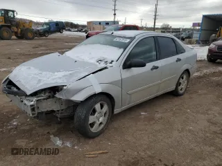 2003 Ford Focus ZTS with VIN 1FAFP38303W141969, listed as a Copart auction lot 42167815 with 192,842 mi miles and Salvage Title. Bid and sale history available at carsss.com. Image 1.