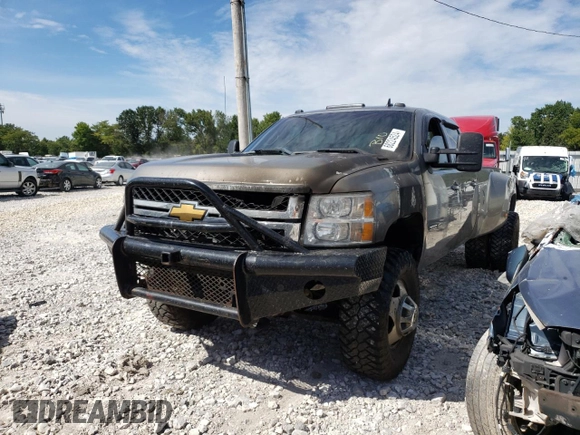 2013 Chevrolet Silverado 3500HD LTZ with VIN 1GC4K1C85DF228856, listed as a Copart auction lot 68224524 with 0 mi miles and Salvage Title. Bid and sale history available at carsss.com. Image 1.