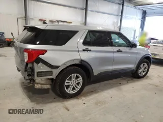 2023 Ford Explorer with VIN 1FMSK8BH5PGA42374, listed as a Copart auction lot 82211334 with 67,243 mi miles and Salvage title. Bid and sale history available at DreamBid. Image 3.