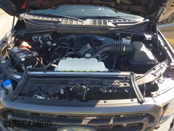 2023 Ford F-150 XL with VIN 1FTEW1C55PKD33889, listed as a IAAI auction lot 41345457 with 40,996 mi miles and . Bid and sale history available at DreamBid. Image 10.