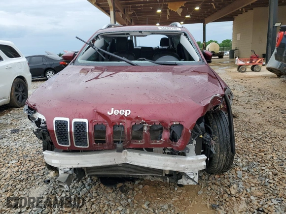 2019 Jeep Cherokee Limited с VIN 1C4PJLDB3KD381282, выставлен на аукционе Copart как лот 54244145 с пробегом 82 319 миль миль и Списание • Salvage title. История ставок и продаж доступна на DreamBid. Изображение 5.