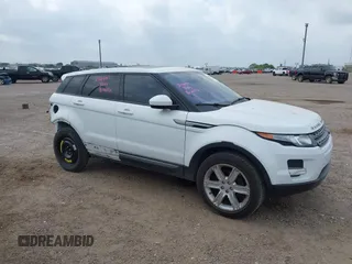 2015 Land Rover Range Rover Evoque Pure Plus with VIN SALVP2BGXFH035350, listed as a IAAI auction lot 42072218 with 122,881 mi miles and . Bid and sale history available at DreamBid. Image 1.