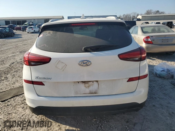 2021 Hyundai Tucson Value with VIN KM8J33A47MU331070, listed as a Copart auction lot 48889805 with 63,173 mi miles and Salvage title. Bid and sale history available at DreamBid. Image 6.