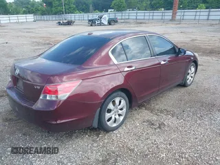 2009 Honda Accord EX-L with VIN 1HGCP36809A026761, listed as a IAAI auction lot 42163300 with 173,652 mi miles and . Bid and sale history available at DreamBid. Image 4.