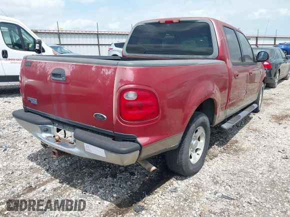 2001 Ford F-150 XLT с VIN 1FTRW07L51KE49668, выставлен на аукционе IAAI как лот 42131067 с пробегом 198 468 миль миль и . История ставок и продаж доступна на DreamBid. Изображение 4.