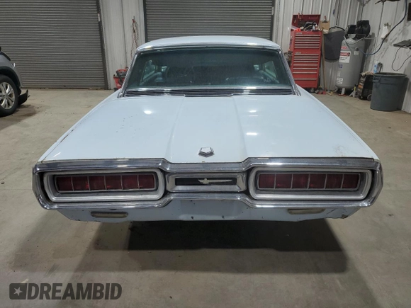 1965 Ford Thunderbird with VIN 5Y83Z110089, listed as a Copart auction lot 51788035 with 59,379 mi miles and Clean Title. Bid and sale history available at DreamBid. Image 6.