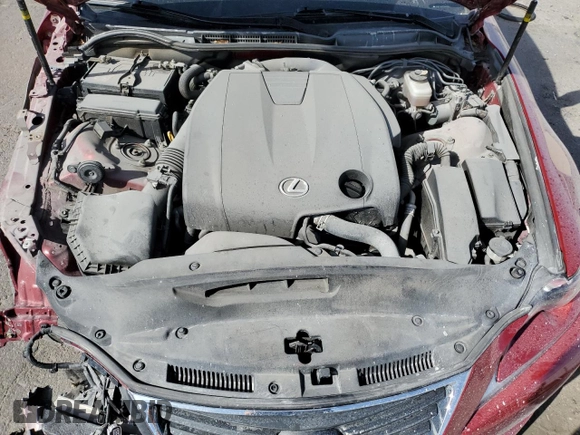 2014 Lexus IS 250 with VIN JTHCF1D23E5002900, listed as a Copart auction lot 57268055 with 166,819 mi miles and Salvage title. Bid and sale history available at DreamBid. Image 11.