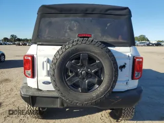 2024 Ford Bronco with VIN 1FMEE1BP9RLA57747, listed as a Copart auction lot 76117634 with 2,779 mi miles and Salvage title. Bid and sale history available at DreamBid. Image 6.