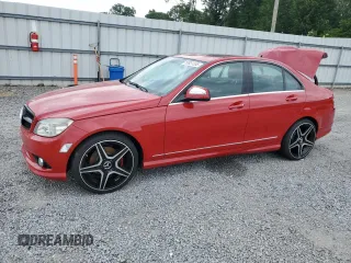 2008 Mercedes-Benz C 300 Sport z VIN WDDGF54X58F037691, wystawiony jako Copart lot #58931555 z przebiegiem Nie podano mil oraz Szkoda całkowita • Salvage title. Historia ofert i sprzedaży dostępna na DreamBid. Obrazek 1.