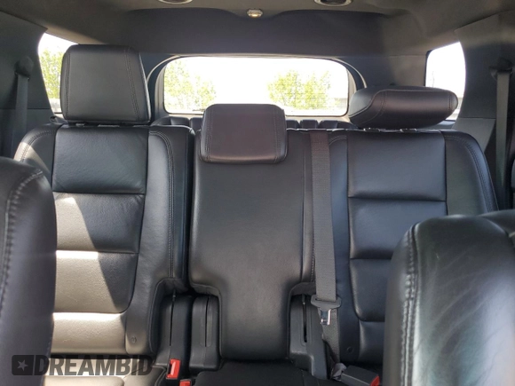 2013 Ford Explorer XLT with VIN 1FM5K7D86DGA55344, listed as a Copart auction lot 54362225 with 186,869 mi miles and Salvage Title. Bid and sale history available at DreamBid. Image 10.