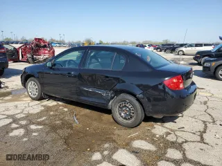 2010 Chevrolet Cobalt LT w/1LT with VIN 1G1AD5F57A7208239, listed as a Copart auction lot 52007885 with 119,967 mi miles and Salvage Title. Bid and sale history available at carsss.com. Image 2.