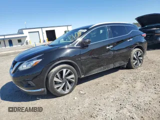 2016 Nissan Murano Platinum z VIN 5N1AZ2MH2GN161447, wystawiony jako Copart lot #46429225 z przebiegiem 80 494 mil mil oraz Szkoda całkowita • Salvage title. Historia ofert i sprzedaży dostępna na DreamBid. Obrazek 1.