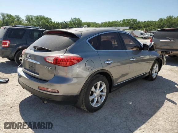2010 Infiniti EX Journey с VIN JN1AJ0HR9AM753219, выставлен на аукционе Copart как лот 56471565 с пробегом 138 199 миль миль и Списание • Salvage title. История ставок и продаж доступна на DreamBid. Изображение 3.