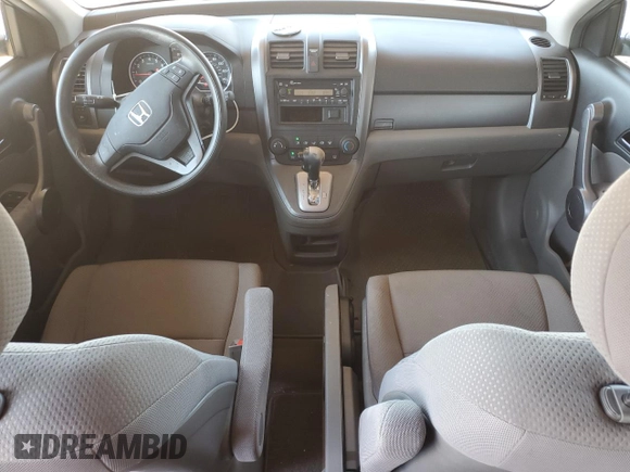 2008 Honda CR-V LX with VIN JHLRE38348C001609, listed as a Copart auction lot 53499685 with 67,677 mi miles and Salvage Title. Bid and sale history available at carsss.com. Image 8.