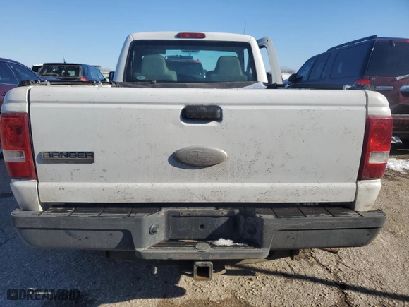 2009 Ford Ranger XL with VIN 1FTYR10D89PA16131, listed as a Copart auction lot 88447575 with 0 mi miles and Salvage Title. Bid and sale history available at carsss.com. Image 6.