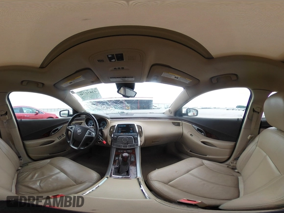 2013 Buick LaCrosse Leather with VIN 1G4GC5E3XDF207001, listed as a IAAI auction lot 42432746 with 249,000 mi miles and . Bid and sale history available at DreamBid. Image 18.