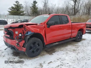 2019 Chevrolet Silverado 1500 RST with VIN 1GCRYEED5KZ386101, listed as a Copart auction lot 41422005 with 64,084 mi miles and Clean Title. Bid and sale history available at DreamBid. Image 1.
