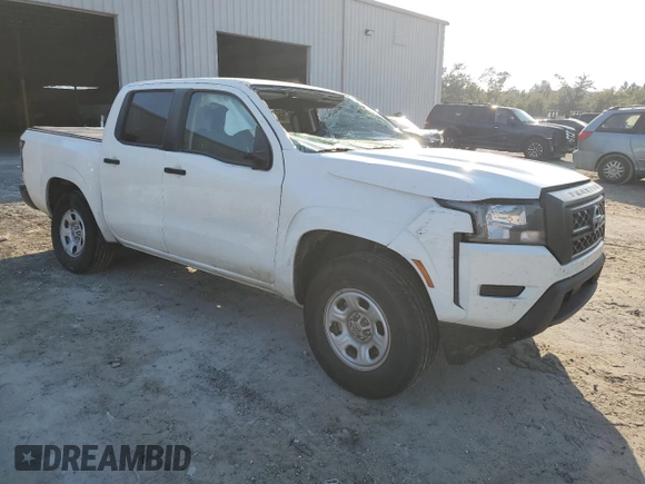 2024 Nissan Frontier S z VIN 1N6ED1EK7RN641850, wystawiony jako Copart lot #75981744 z przebiegiem 19 520 mil mil oraz Szkoda całkowita • Salvage title. Historia ofert i sprzedaży dostępna na DreamBid. Obrazek 4.