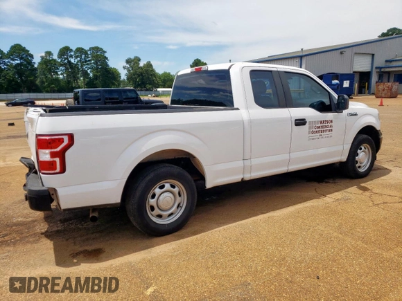 2019 Ford F-150 XL z VIN 1FTEX1CB3KKD33269, wystawiony jako Copart lot #60299975 z przebiegiem 103 933 mil mil oraz Szkoda całkowita • Salvage title. Historia ofert i sprzedaży dostępna na DreamBid. Obrazek 3.