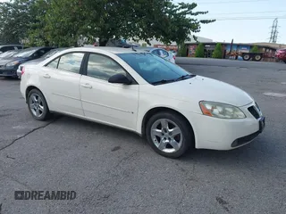 2008 Pontiac G6 with VIN 1G2ZG57B384195351, listed as a IAAI auction lot 42885923 with 115,233 mi miles and . Bid and sale history available at DreamBid. Image 1.