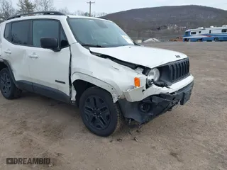 2019 Jeep Renegade Sport with VIN ZACNJBABXKPK92281, listed as a IAAI auction lot 41570983 with 88,174 mi miles. Bid and sale history available at carsss.com. Image 17.