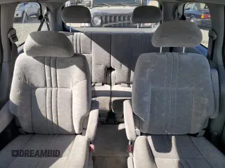 2003 Toyota Sienna LE with VIN 4T3ZF13C63U552667, listed as a Copart auction lot 53516655 with 199,846 mi miles and Salvage Title. Bid and sale history available at carsss.com. Image 10.