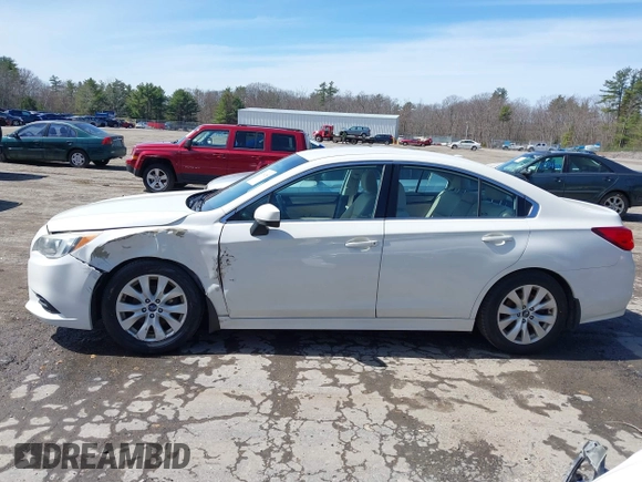 2015 Subaru Legacy Premium with VIN 4S3BNAC68F3010394, listed as a IAAI auction lot 41962654 with 169,872 mi miles and . Bid and sale history available at DreamBid. Image 14.