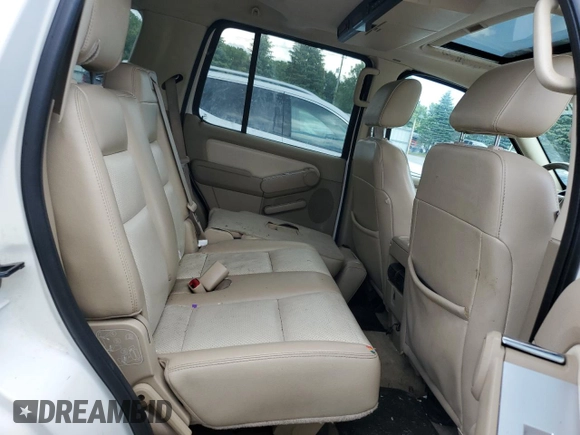 2007 Mercury Mountaineer Premier with VIN 4M2EU48E17UJ04785, listed as a Copart auction lot 61653585 with 146,980 mi miles and Salvage title. Bid and sale history available at DreamBid. Image 11.