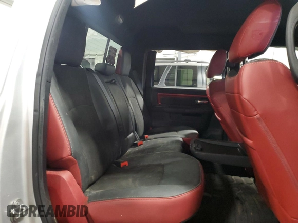 2017 Ram 1500 Rebel with VIN 1C6RR7YT4HS522710, listed as a Copart auction lot 51519335 with 208,742 mi miles and Salvage title. Bid and sale history available at DreamBid. Image 11.