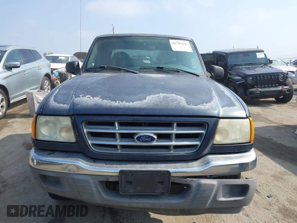 2003 Ford Ranger XL Fleet with VIN 1FTYR44V53PB19132, listed as a IAAI auction lot 42703696 with 268,311 mi miles and . Bid and sale history available at DreamBid. Image 12.