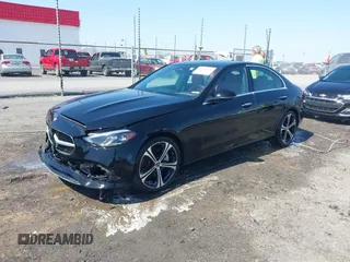 2023 Mercedes-Benz C 300 with VIN W1KAF4GBXPR078329, listed as a IAAI auction lot 41784170 with 42,332 mi miles and . Bid and sale history available at DreamBid. Image 17.
