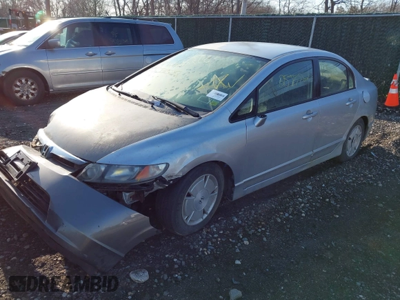 2006 Honda Civic z VIN JHMFA36246S022144, wystawiony jako IAAI lot #41976752 z przebiegiem Nie podano mil oraz . Historia ofert i sprzedaży dostępna na DreamBid. Obrazek 2.