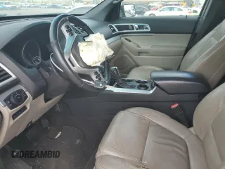 2012 Ford Explorer XLT with VIN 1FMHK7D80CGA30550, listed as a Copart auction lot 49775845 with 109,838 mi miles and Salvage Title. Bid and sale history available at DreamBid. Image 7.