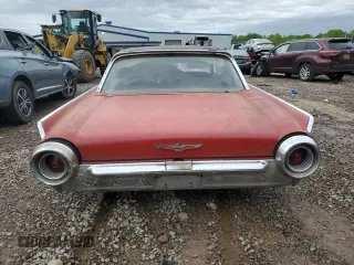 1961 Ford Thunderbird с VIN 1Y71Z157164, выставлен на аукционе Copart как лот 58658465 с пробегом 67 655 миль миль и Списание • Salvage title. История ставок и продаж доступна на DreamBid. Изображение 6.