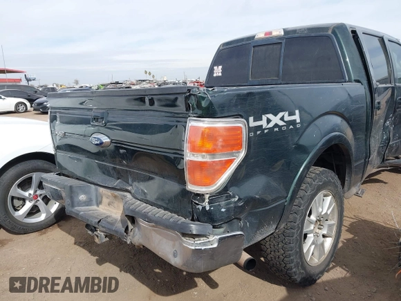 2013 Ford F-150 XL with VIN 1FTFW1ET2DFB36909, listed as a IAAI auction lot 41582957 with 167,867 mi miles. Bid and sale history available at carsss.com. Image 18.