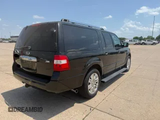 2011 Ford Expedition Max Limited z VIN 1FMJK2A56BEF20922, wystawiony jako Copart lot #58569545 z przebiegiem 209 329 mil mil oraz Czysty tytuł • Clean title. Historia ofert i sprzedaży dostępna na DreamBid. Obrazek 4.