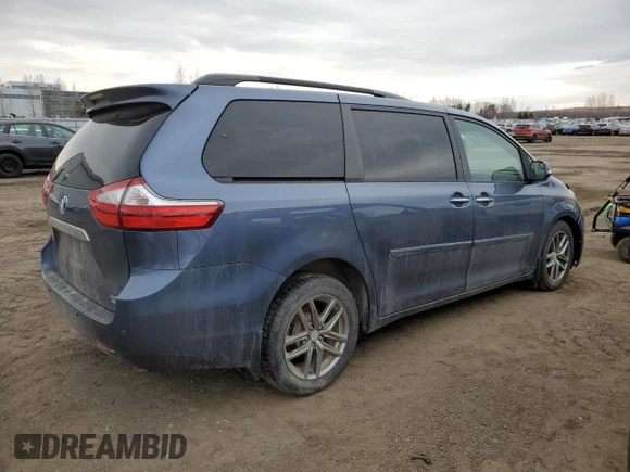 2015 Toyota Sienna Ltd with VIN 5TDDK3DC2FS095104, listed as a Copart auction lot 49698575 with 234,402 mi miles and Salvage Title. Bid and sale history available at carsss.com. Image 3.