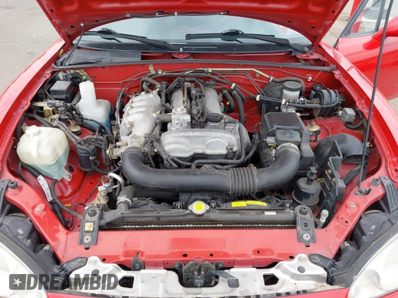2002 Mazda MX-5 Miata Cloth with VIN JM1NB353220229173, listed as a IAAI auction lot 42344106 with 153,242 mi miles and . Bid and sale history available at DreamBid. Image 10.