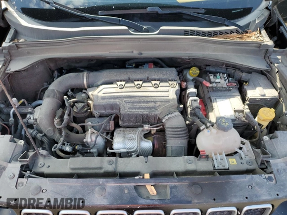 2022 Jeep Renegade Sport with VIN ZACNJDA19NPN64021, listed as a Copart auction lot 44835905 with 88,861 mi miles and Salvage title. Bid and sale history available at DreamBid. Image 11.