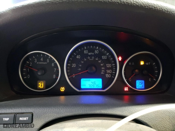 2008 Hyundai Veracruz GLS with VIN KM8NU13CX8U049213, listed as a Copart auction lot 42765345 with 70,975 mi miles and Clean Title. Bid and sale history available at carsss.com. Image 9.