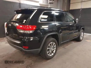 2015 Jeep Grand Cherokee Limited with VIN 1C4RJFBG8FC762873, listed as a IAAI auction lot 42098428 with 244,676 mi miles. Bid and sale history available at carsss.com. Image 4.