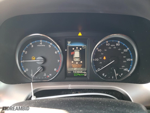 2016 Toyota RAV4 XLE with VIN JTMRFREV1GJ076149, listed as a Copart auction lot 50938145 with 103,666 mi miles and Salvage Title. Bid and sale history available at carsss.com. Image 9.