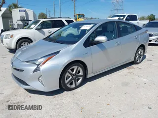 2017 Toyota Prius Two with VIN JTDKARFU7H3047752, listed as a IAAI auction lot 41706089 with 45,391 mi miles. Bid and sale history available at carsss.com. Image 2.