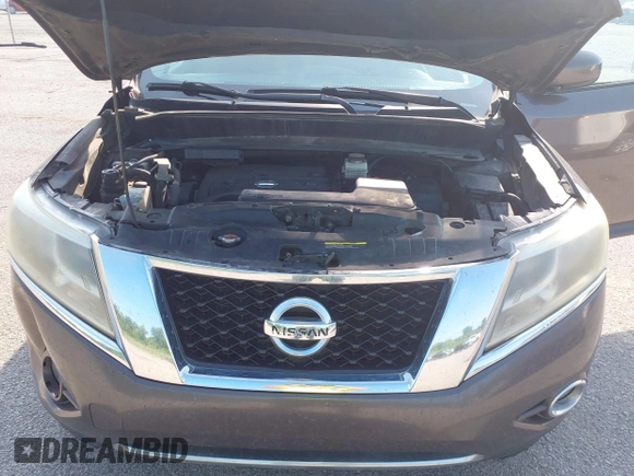 2015 Nissan Pathfinder S с VIN 5N1AR2MN7FC671003, выставлен на аукционе IAAI как лот 42447755 с пробегом 289 537 миль миль и . История ставок и продаж доступна на DreamBid. Изображение 10.