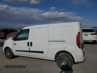 2022 Ram ProMaster City Cargo Tradesman with VIN ZFBHRFAB6N6W62992, listed as a Copart auction lot 51525895 with 111,144 mi miles and Salvage title. Bid and sale history available at DreamBid. Image 2.