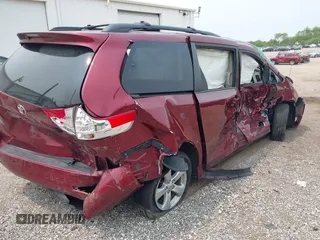2012 Toyota Sienna LE AAS with VIN 5TDKK3DC1CS213064, listed as a IAAI auction lot 42414677 with 63,699 mi miles and . Bid and sale history available at DreamBid. Image 4.
