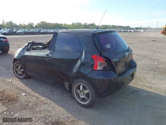 2007 Toyota Yaris with VIN JTDJT923775090204, listed as a IAAI auction lot 41876894 with 1 mi miles. Bid and sale history available at carsss.com. Image 3.