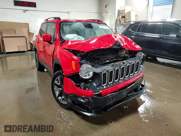 2018 Jeep Renegade Latitude with VIN ZACCJABB5JPG92122, listed as a Copart auction lot 49421115 with 87,451 mi miles and Salvage Title. Bid and sale history available at carsss.com. Image 13.