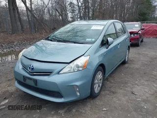 2013 Toyota Prius Two with VIN JTDZN3EU8D3248829, listed as a IAAI auction lot 41903284 with 272,428 mi miles and . Bid and sale history available at DreamBid. Image 6.